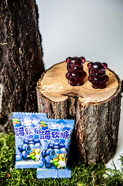 藍(lán)莓糖果產(chǎn)品展示三