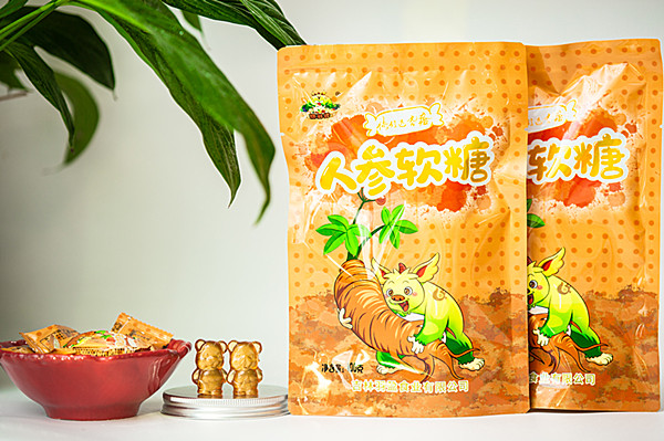 人參糖果產(chǎn)品展示二