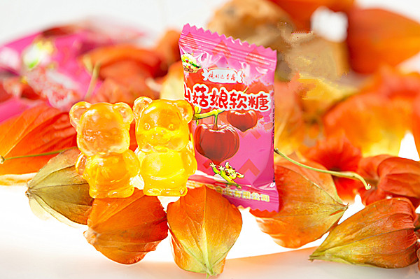 山菇娘糖產(chǎn)品展示五